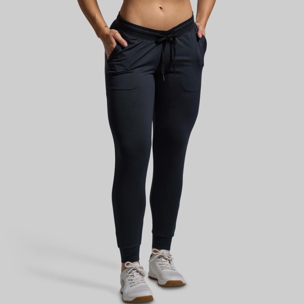 Born Primitive | Rest Day Athleisure Jogger | Low Rise | Black